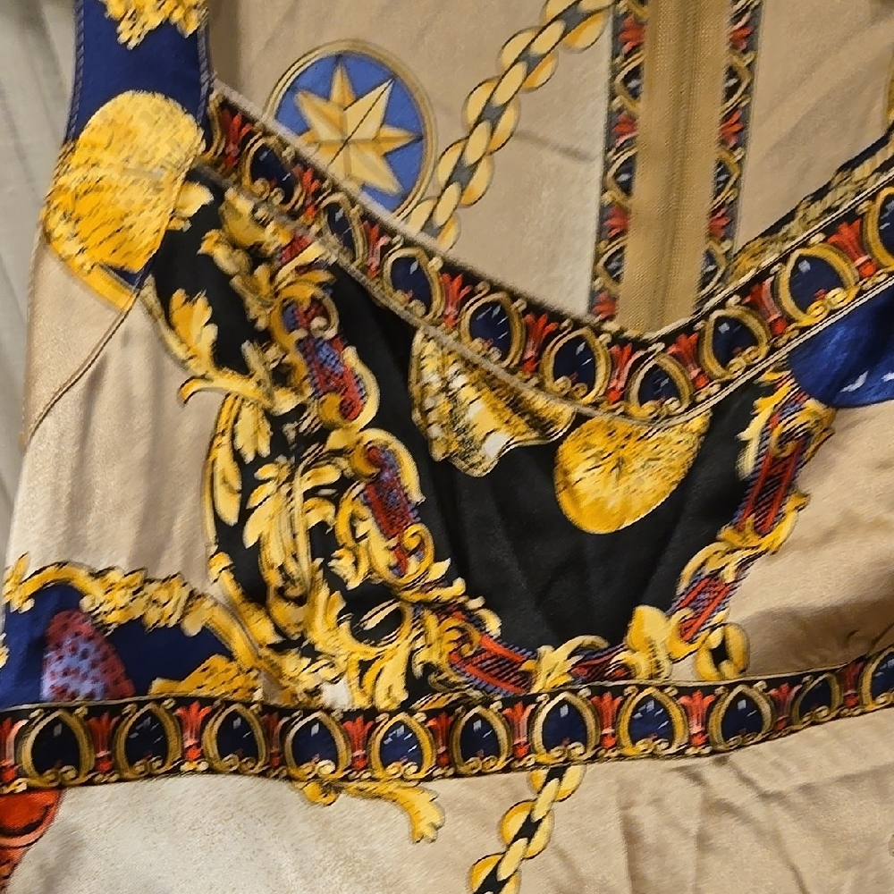 Cache Multicolor Patterned Women's Top - image 3